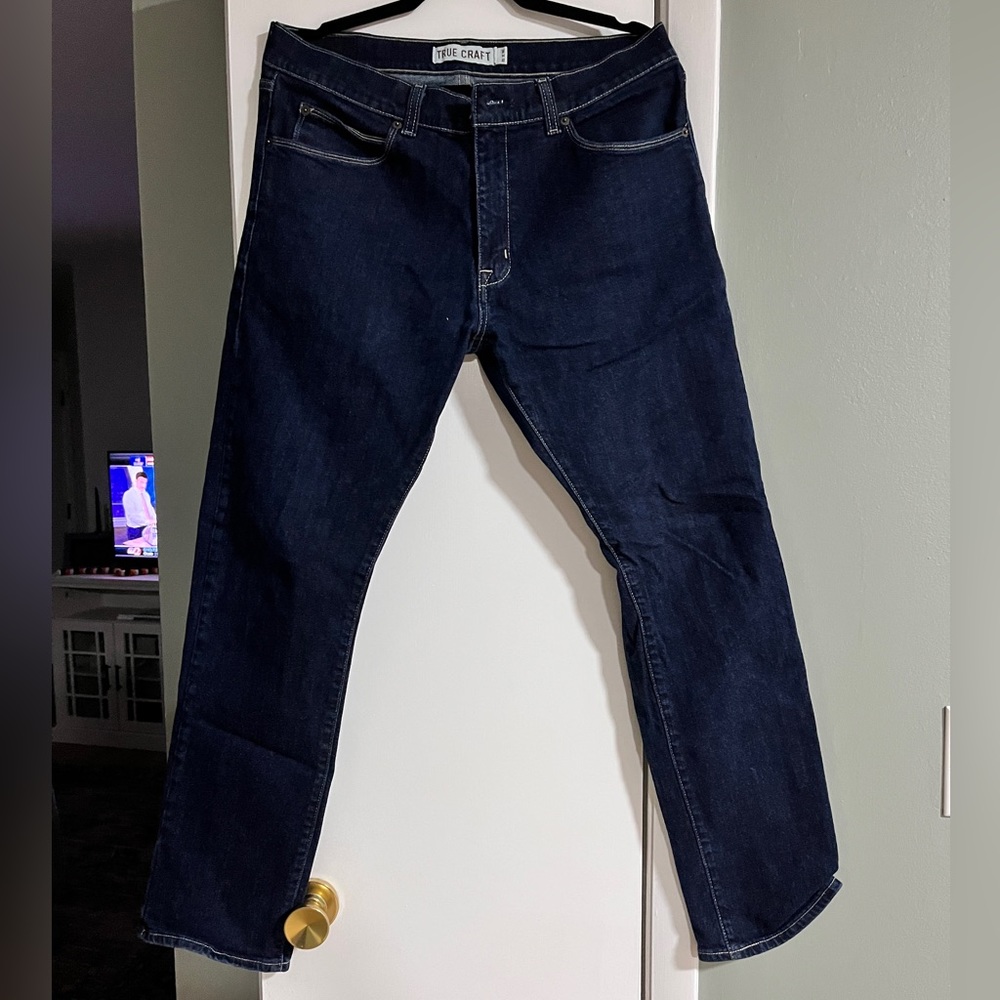 True Craft blue jeans